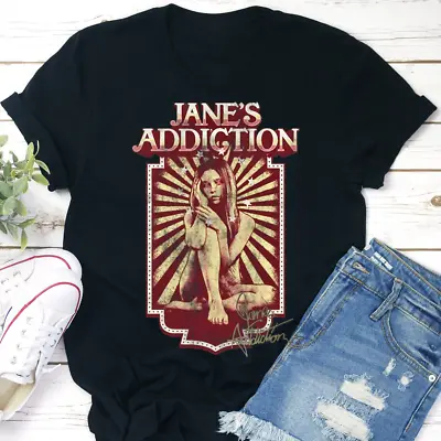 $8.99 • Buy Janes Addiction T-shirt Tee All Size For Men Women