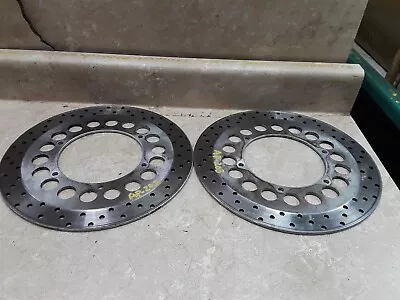  Yamaha 1100 VSTAR CUSTOM XVS Front Brake Rotor Set 2003 2004 JAP AP-203 • $28.05