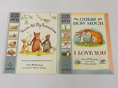 Guess How Much I Love You Sam McBratney /You're All My Favourites -2 Books SET- • £7.99