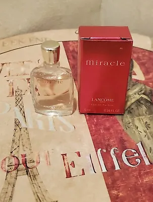 Lancome MIRACLE Perfume Eau De Parfum New In Box - Handy Size !! • $26.99