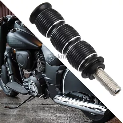 Motorcycle Black Shift Shifter Brake Peg Black For Indian Chief Dark Horse Bike • $11.23