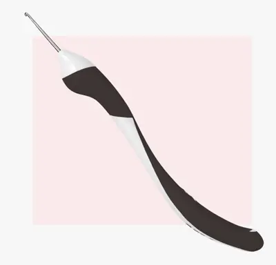 Addi-Swing Mini Crochet Hook Black 16cm 05 - 175mm All Sizes • £11.72