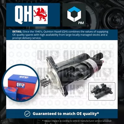 Starter Motor Fits VW JETTA Mk3 1.4 06 To 10 6-Speed Automatic Transmission QH • $133.67