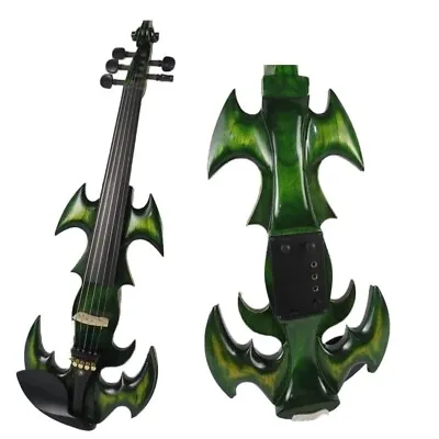 Beautiful Song Top Streamline 5 Strings 4/4 Electric Violin With Fretted • $299