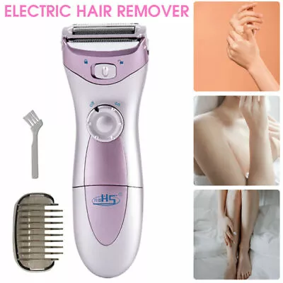 Women Razor Shaver Bikini Electric Removal Leg Dry Wet Lady Hair Trimmer Remover • $21.99