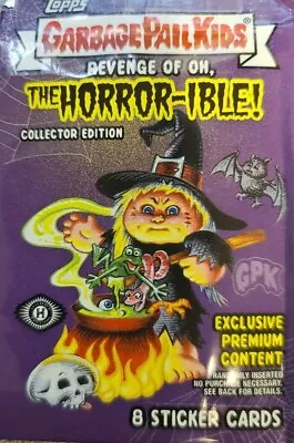 GPK 2019 Revenge Of Oh The Horror-ible Base Singles Pick A Card • $6