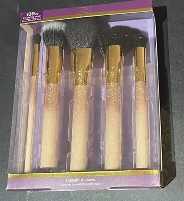 Tarte Starlight Stunners Brush Set - 5 Piece - Ltd Edition - BNIB - Authentic • $59