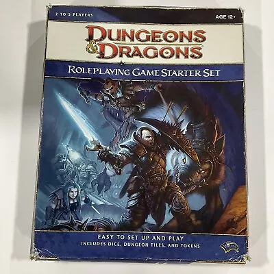 Dungeons And Dragons Roleplaying Game Starter Set Nib Rpg 4th Edition • $19.99