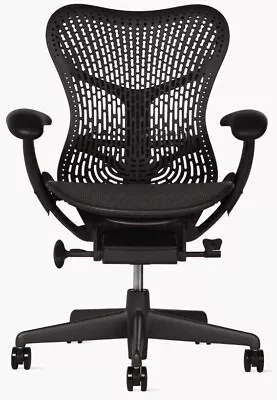 Herman Miller Mirra 2 Chair Graphite Black With Flex Front Lumbar Support  • $425