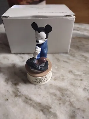 Movie Star Mickey Thimble Collection Lenox Mickey's Service Station • $16