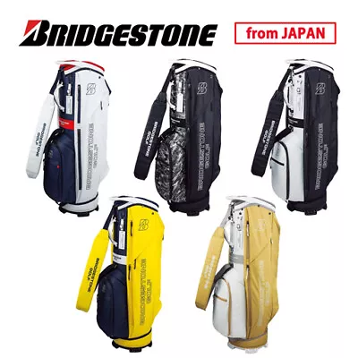 Bridgestone Golf Japan 2023 CBG322 BSG Caddy Bag Cart Bag 2.6kg 47inches 5colors • $792.83