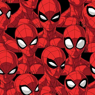 Marvel Spiderman - Spider Sense - Cotton Fabric Material • £8.50