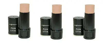Max Factor Pan Stik Foundation Bisque Ivory ( 3 Pack ) • $15.99