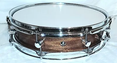 Martial Percussion Custom Mahogany Piccolo Snare Drum Ships FREE To CUSA! • $333