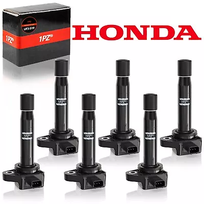 6x Ignition Coils 30520-R70-S01 For Honda Accord Odyssey EX EX-L Acura RL TL TSX • $89.99