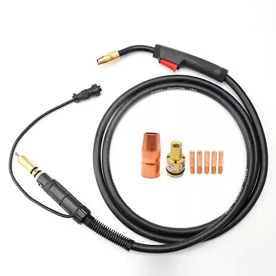 Mig Gun Kit Fits Miller Millermatic Challenger 172 Hobart IronMan 210 10ft 15ft • $16.55