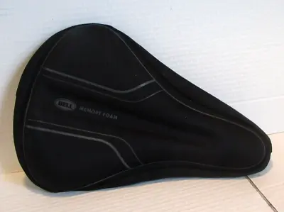BELL-  Memory Foam Bike Seat Pad With Ergonomic Anti-Slip Technology • $17.25