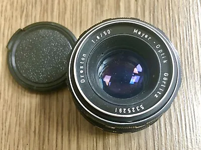 Meyer Optik 50mm F1.8 Oreston Prime Lens M42 • £60