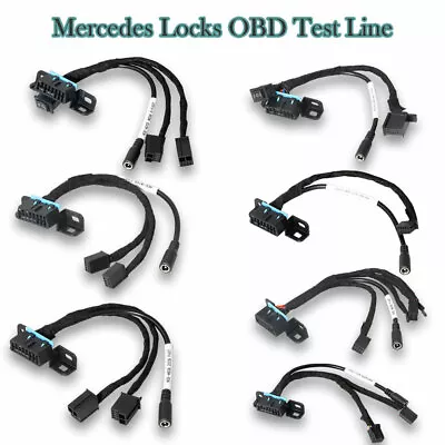 EZS Cable OBD Test Line Fit For Mercedes W209/W211/W906/W169/W208/W202/W210/W639 • $38.95