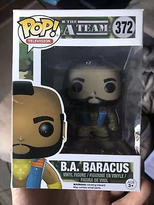 Funko Pop! TV: The A-Team - B.A. Baracus Vinyl Action Figure #372 - Damaged Box • £23