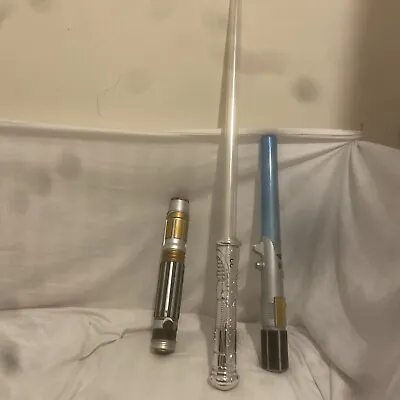 3X Star Wars Lightsabers  • £20