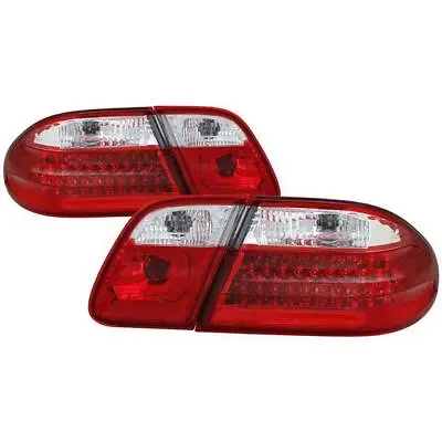 Spyder Auto Mercedes Benz W210 E-Class 96-02 LED Tail Lights Red Clear • $144.48