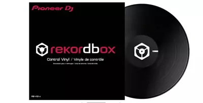 Pioneer DJ Japan RB-VS1-K Control Vinyl Record For REKORDBOX DVS • $47.66