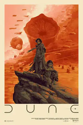 Gabz - Dune Arrakis Variant Print Poster - Mondo Artist Bottleneck • $164.99