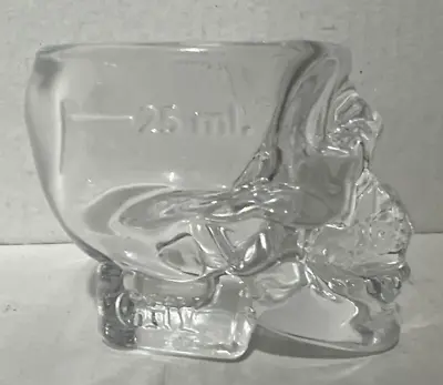 Crystal Head Vodka - Skull Shot Glass Promotional • $10