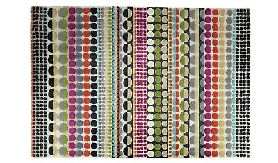 £185 • Buy Habitat Bloomsbury Geo Wool Cut Pile Rug - 140x200cm - Multi