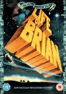 Monty Pythons Life Of Brian (1979) DVD Very Good Condition • £1