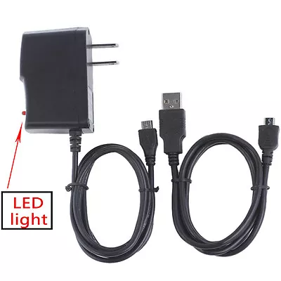 AC Charger Adapter+USB Cord For Motorola TX500 TX550 Sonic Rider BT Speakerphone • $9.79