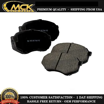 Brake Pad Set For 1989-1992 Toyota Cressida Front 2-Wheel Set RWD • $17.65