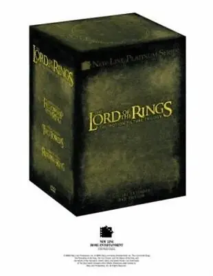 The Lord Of The Rings Trilogy (Extended DVD Incredible Value And Free Shipping! • £9.99