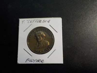 $19.99 • Buy Thomas Jefferson Monticello VA Medal