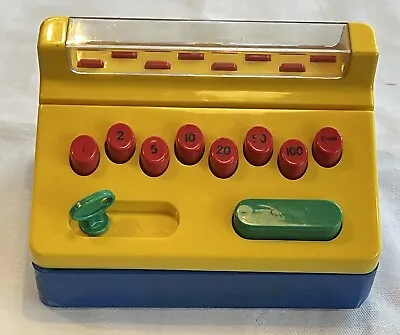 ELC Vintage 90's Shop Till Cash Register Role Play Storage Imagination Toy • £5.99