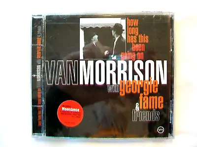 How Long Has This Been Going On By Van Morrison (CD 1995 Verve) NEW • $9.65