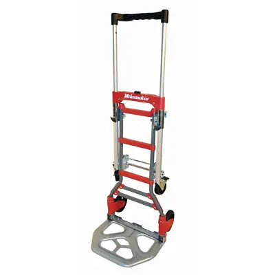 Milwaukee Folding Hand Truck Dolly Cart 300 Lb Capacity Convertible Fold Up New • $88.44