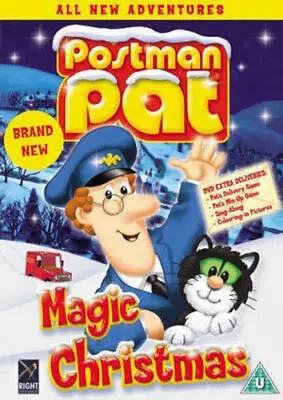 Postman Pat - Magic Christmas DVD Ken Barrie (2003) • £1.91