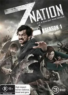 Z Nation : Season 1 DVD Very Good Condition T68 • $13.66