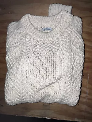 VTG LL Bean Signature Knit Pullover Sweater • $22