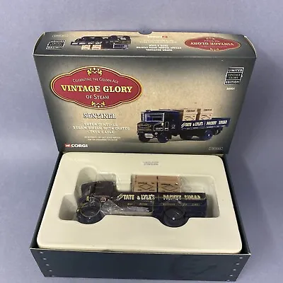 Corgi Vintage Glory - Super Sentinal Steam Wagon With Crates Tate And Lyle • $24.33