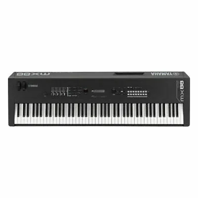 Yamaha MX88 88 Key Weighted Action Synthesizer Keyboard - Black • $980