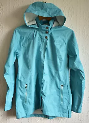 Ladies Bnwot Merrell Opti-shell Hooded Jacket Turquoise Med • £16