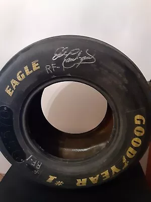 $3500 • Buy Autographed Dale Earnhardt Sr Racing Goodyear Tire