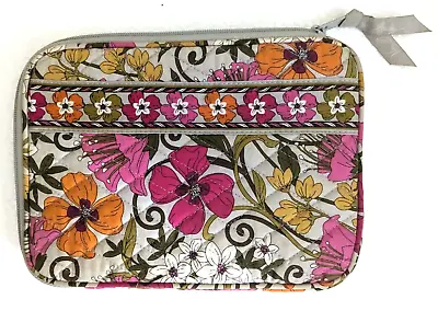 Vera Bradley Tablet Bag E-Reader Kindle Sleeve Case Pad Floral Print 8.5  X 6.5  • $9.99
