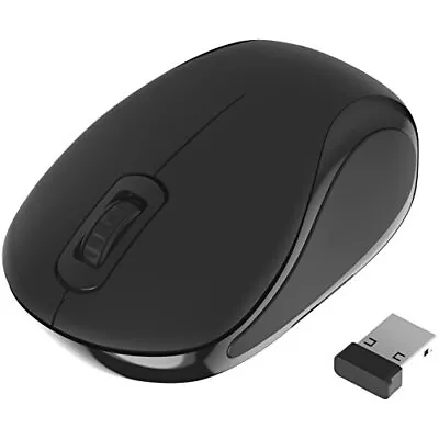 SABRENT Mini Travel 2.4GHz Wireless Mouse With Nano Receiver (MS-WSML) • $9.99