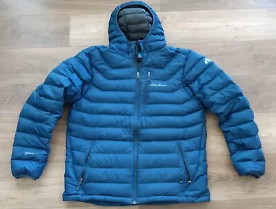 Eddie Bauer Downlight Jacket 800 First Ascent With Hood L • $85