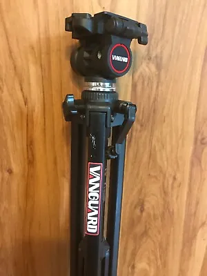 VANGUARD TRIPOD - Extends Up To 61” H - Great Preowned Condition!! • $19.99