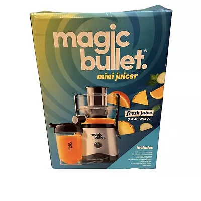 Magic Bullet Mini Juicer With Cup Black And Silver • $40